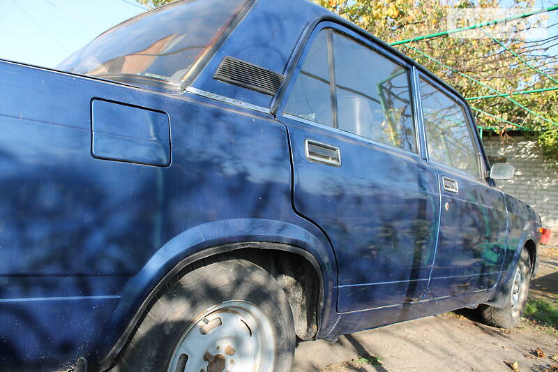 Седан ВАЗ / Lada 2107 2006 в Кременчуці фото 4 Седан ВАЗ / Lada 2107 2006 в Кременчуці