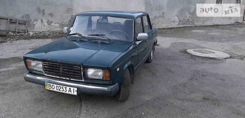 Седан ВАЗ / Lada 2107 2002 в Тернополі