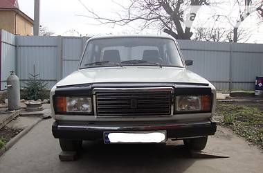 Седан ВАЗ / Lada 2107 1988 в Запоріжжі