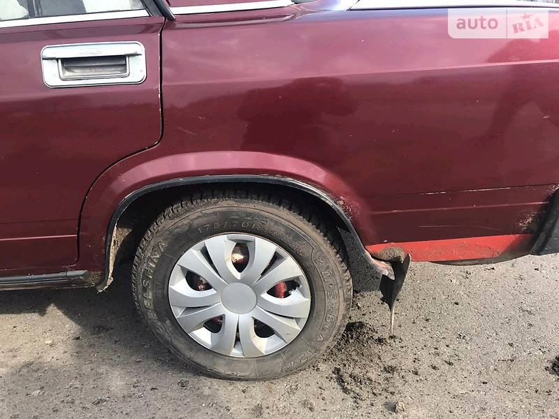 Седан ВАЗ / Lada 2107 1995 в Хоролі фото 5 Седан ВАЗ / Lada 2107 1995 в Хоролі