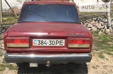 Седан ВАЗ 2107 1989 в Мукачевому