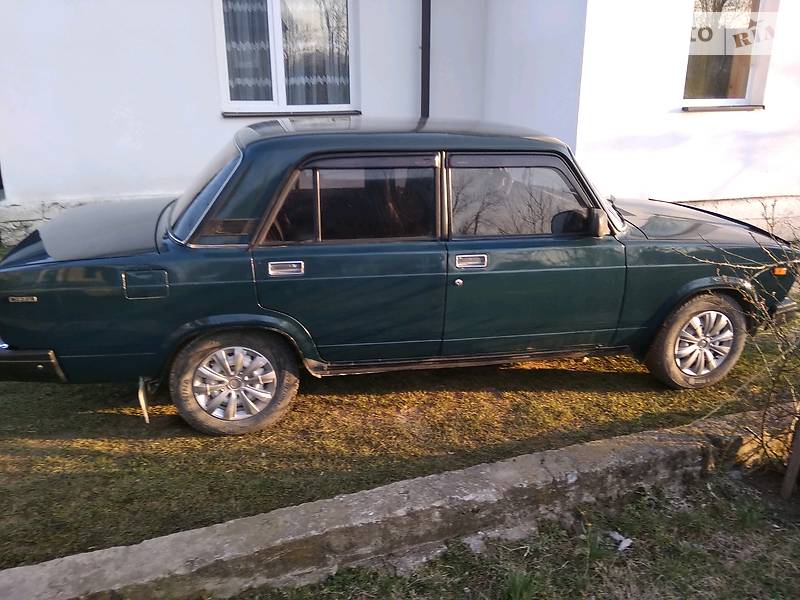Седан ВАЗ / Lada 2107 2003 в Надвірній фото 4 Седан ВАЗ / Lada 2107 2003 в Надвірній