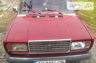 Седан ВАЗ / Lada 2107 1997 в Житомире