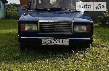 Седан ВАЗ / Lada 2107 1988 в Заставной