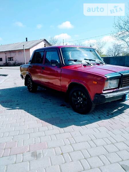 Седан ВАЗ 2107 1991 в 