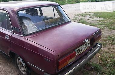 Хэтчбек ВАЗ / Lada 2107 1988 в Христиновке