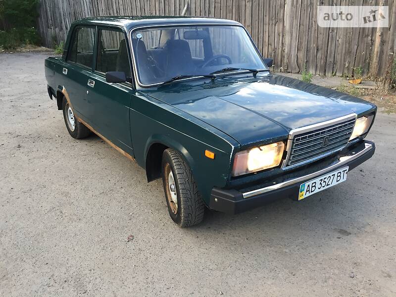 Седан ВАЗ / Lada 2107 2008 в Немирові