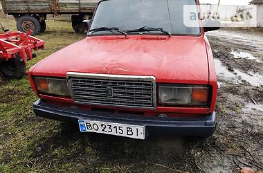 Седан ВАЗ / Lada 2107 1987 в Збараже