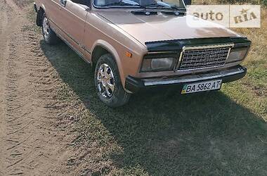 Седан ВАЗ / Lada 2107 1996 в Новоукраинке