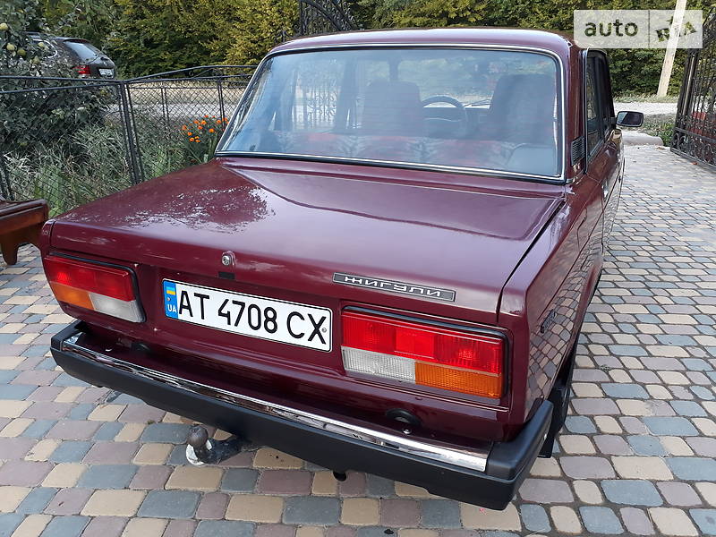 Седан ВАЗ / Lada 2107 2003 в Богородчанах