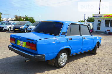 Седан ВАЗ / Lada 2107 1984 в Кропивницькому