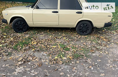 Седан ВАЗ / Lada 2107 1986 в Лубнах