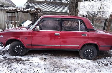 Седан ВАЗ / Lada 2107 1991 в Хотине