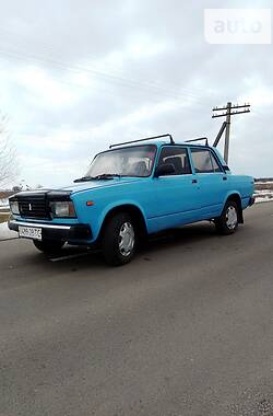 Седан ВАЗ / Lada 2107 1992 в Буську