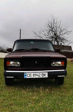 Седан ВАЗ / Lada 2107 2008 в Сторожинце