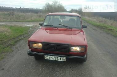 Седан ВАЗ / Lada 2107 1990 в Каменке-Бугской