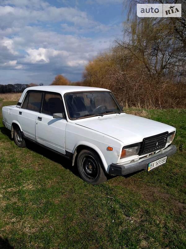 Седан ВАЗ / Lada 2107 2006 в Красилове