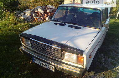 Седан ВАЗ 2107 1987 в Тернополе