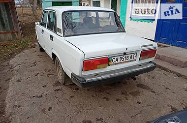 Седан ВАЗ / Lada 2107 1989 в Маньківці