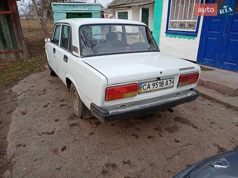 ВАЗ / Lada 2107 1989