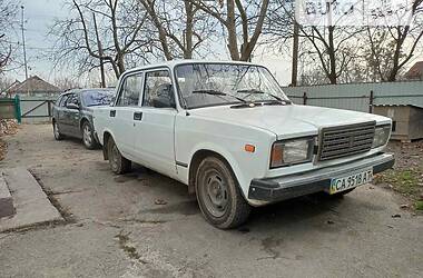 Седан ВАЗ / Lada 2107 1989 в Маньковке