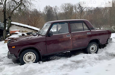 Седан ВАЗ / Lada 2107 2006 в Борзне