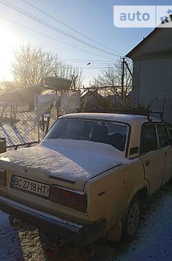 Седан ВАЗ / Lada 2107 1988 в Львове