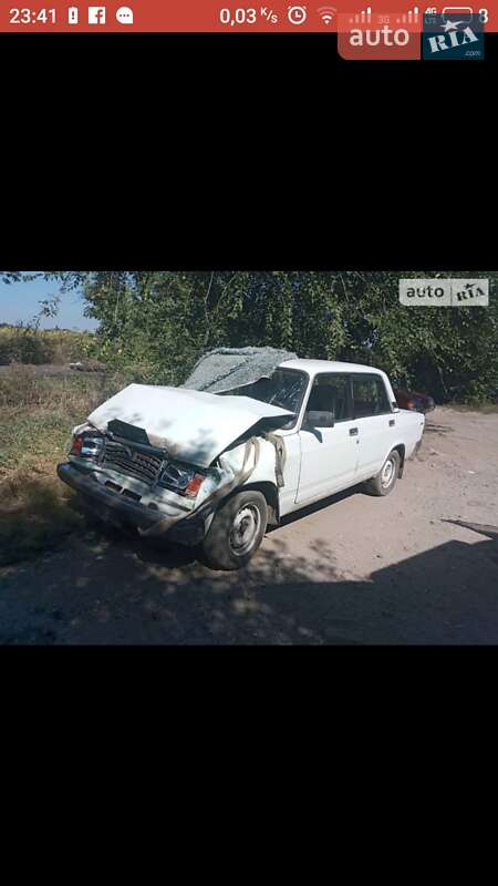 Седан ВАЗ / Lada 2107 1987 в Дніпрі фото 23 Седан ВАЗ / Lada 2107 1987 в Дніпрі