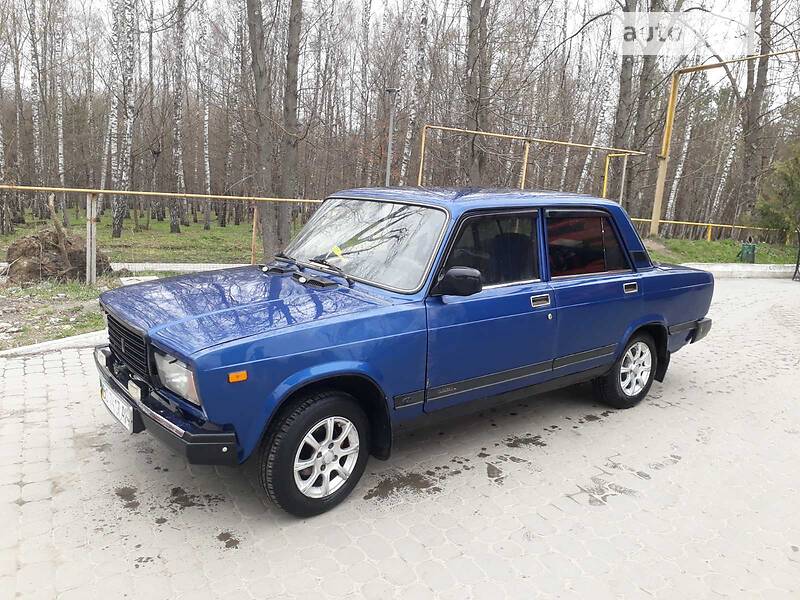 Седан ВАЗ / Lada 2107 2007 в Тернополі