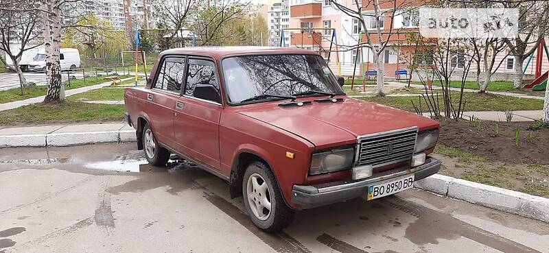 Седан ВАЗ / Lada 2107 1998 в Тернополе