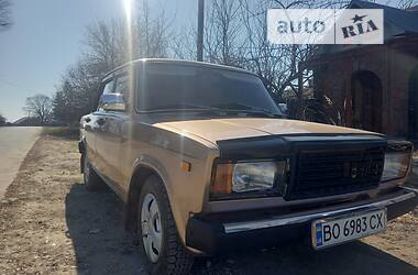 Седан ВАЗ / Lada 2107 1989 в Тернополе