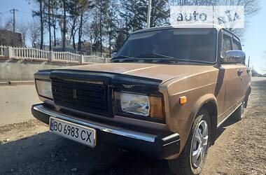 Седан ВАЗ / Lada 2107 1989 в Тернополе