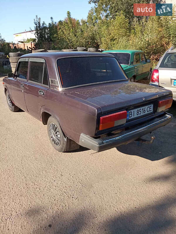 Седан ВАЗ / Lada 2107 2008 в Полтаве фото 5 Седан ВАЗ / Lada 2107 2008 в Полтаве