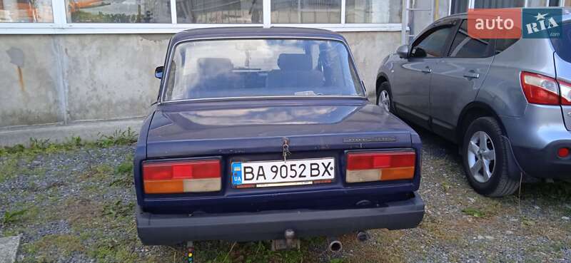 Седан ВАЗ / Lada 2107 2005 в Кропивницком фото 4 Седан ВАЗ / Lada 2107 2005 в Кропивницком