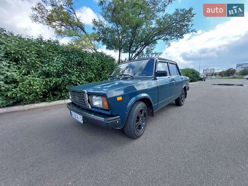 Седан ВАЗ / Lada 2107 2008 в Кривом Роге фото 7 Седан ВАЗ / Lada 2107 2008 в Кривом Роге