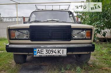 Седан ВАЗ / Lada 2107 1990 в Новомосковську