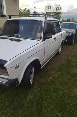 Седан ВАЗ / Lada 2107 2006 в Долине