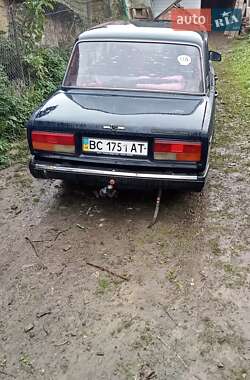 Седан ВАЗ / Lada 2107 1986 в Пустомытах