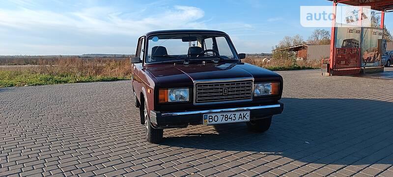 Седан ВАЗ / Lada 2107 2008 в Ивано-Франковске