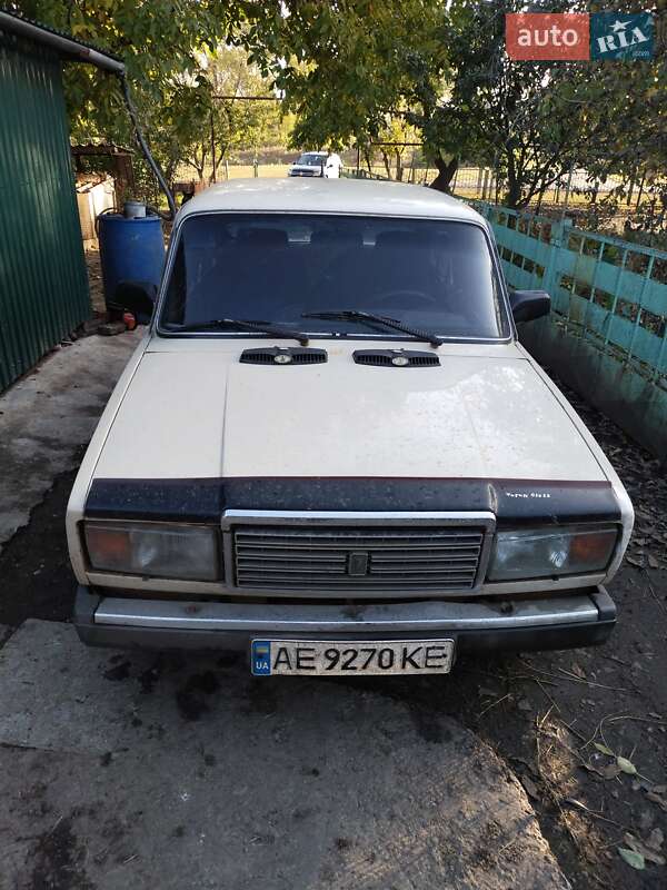 Універсал ВАЗ / Lada 2107 1987 в Жовтих Водах фото 2 Універсал ВАЗ / Lada 2107 1987 в Жовтих Водах