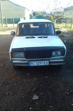 Седан ВАЗ / Lada 2107 1991 в Городке