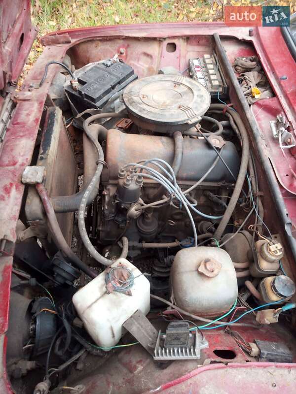 Седан ВАЗ / Lada 2107 1985 в Запоріжжі