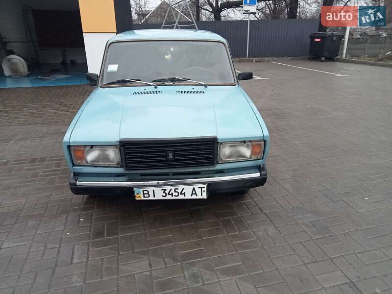 Седан ВАЗ / Lada 2107 1988 в Днепре фото Седан ВАЗ / Lada 2107 1988 в Днепре