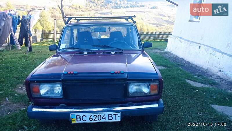 ВАЗ / Lada 2107 2004