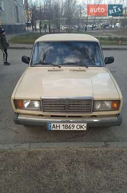 Седан ВАЗ / Lada 2107 1986 в Дніпрі