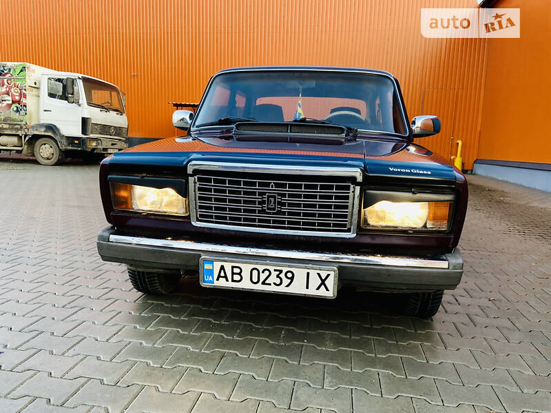 Седан ВАЗ / Lada 2107 2007 в Вінниці