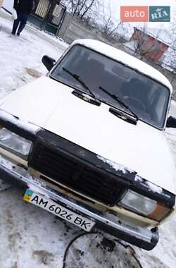 Седан ВАЗ / Lada 2107 1994 в Звягелі