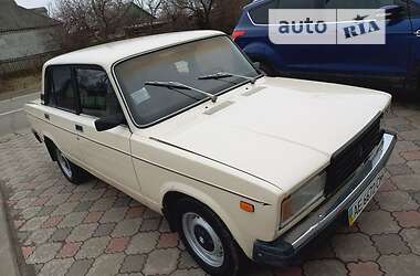 Седан ВАЗ / Lada 2107 1986 в Новомосковске