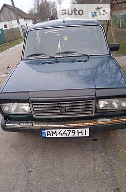 Седан ВАЗ / Lada 2107 2001 в Житомирі