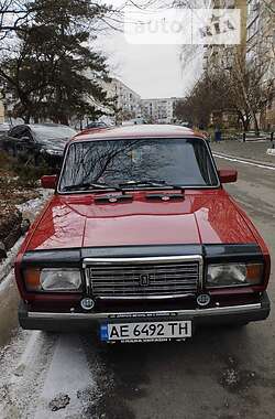 Седан ВАЗ / Lada 2107 2008 в Новомосковске